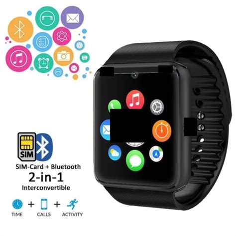 smart watch gt08 sim card|gt08 smart watch app.